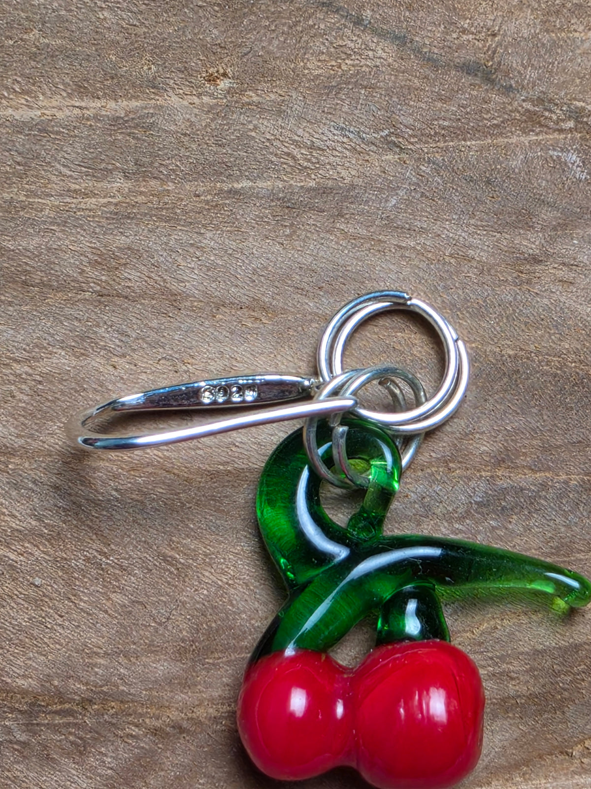 Boucles d'oreilles "Sunrise" (collection Dans le Verre du Temps)