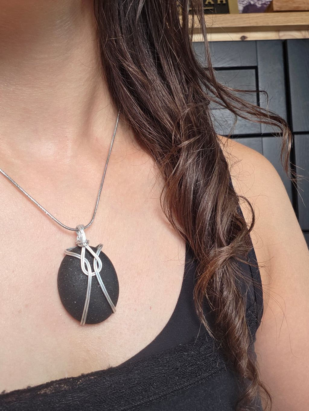collier Farah (collection Secrets d'Ambre Noir)