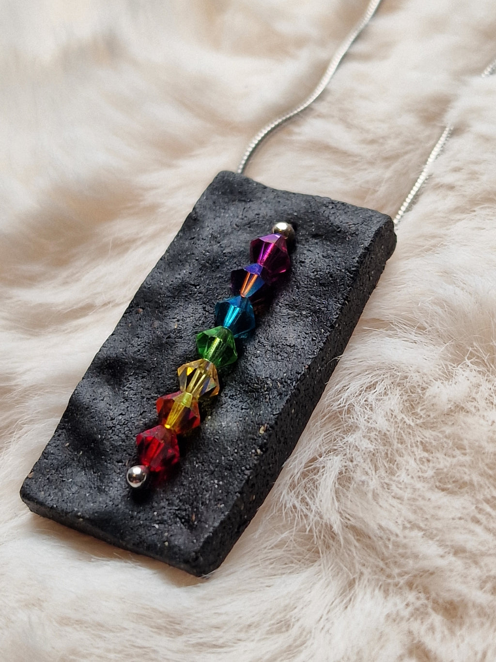 collier Kenza (collection Secrets d'Ambre Noir)
