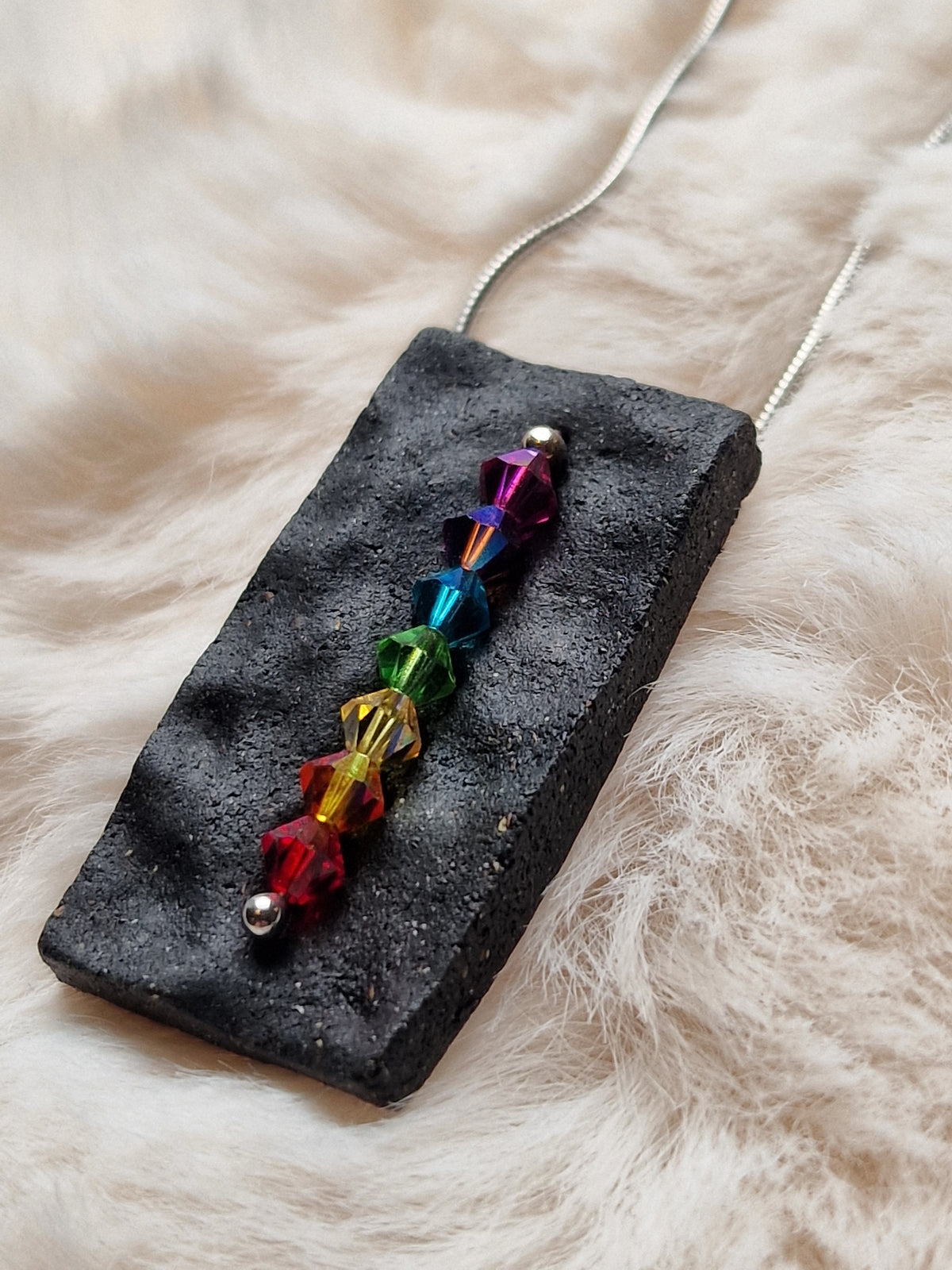 collier Kenza (collection Secrets d'Ambre Noir)