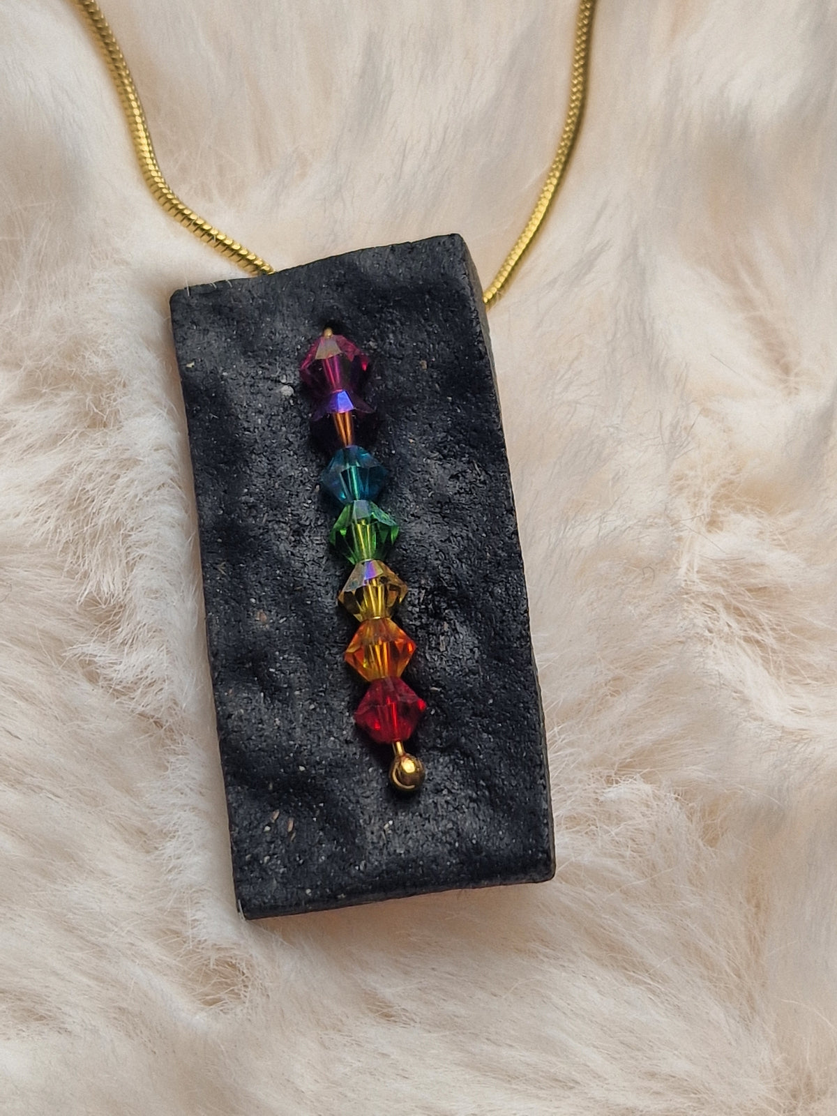 collier Kenza (collection Secrets d'Ambre Noir)
