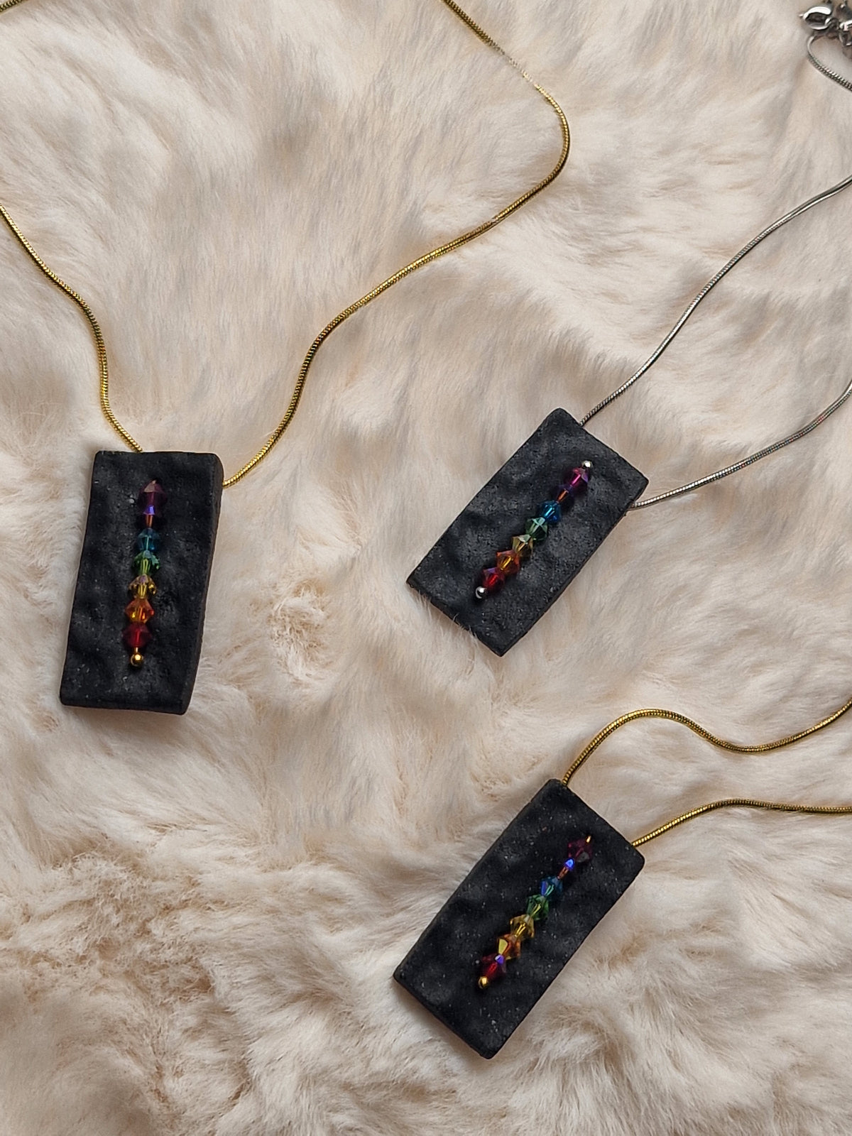 collier Kenza (collection Secrets d'Ambre Noir)