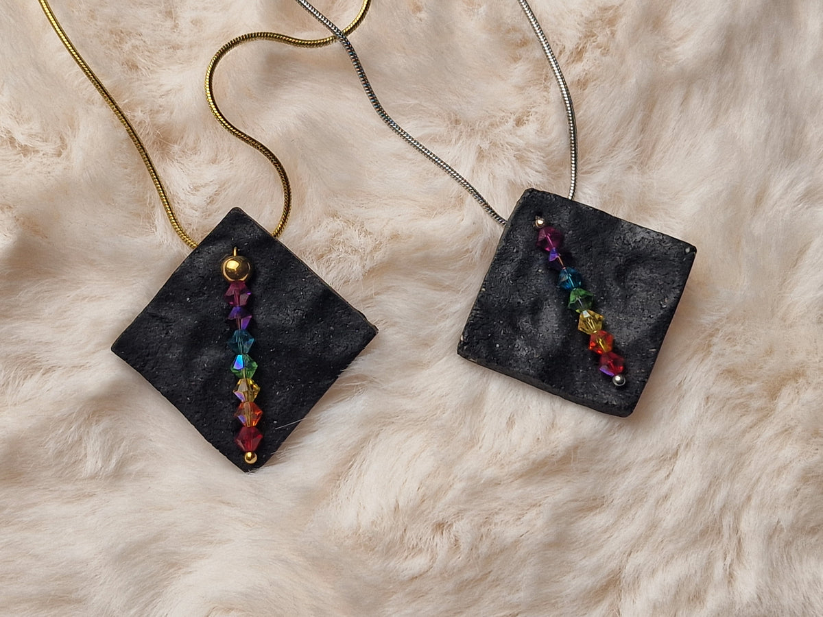 collier Malak (collection Secrets d'Ambre Noir)