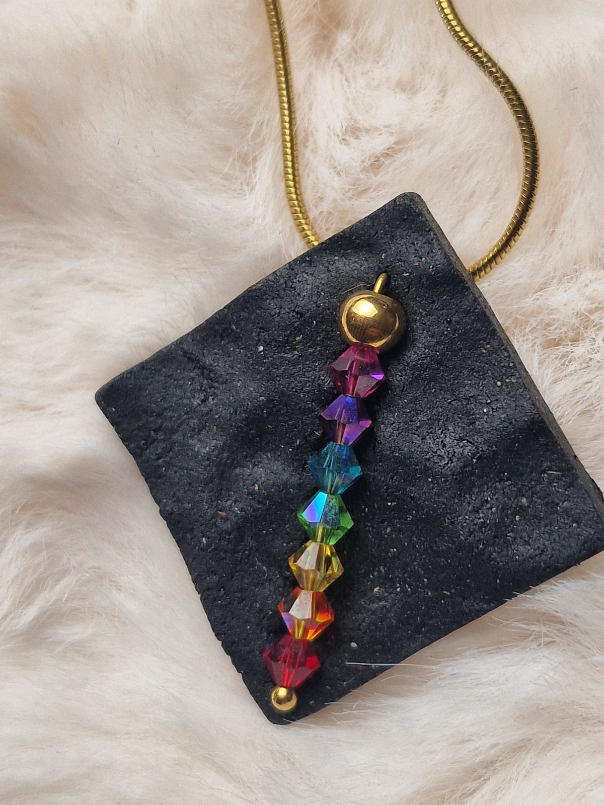 collier Malak (collection Secrets d'Ambre Noir)