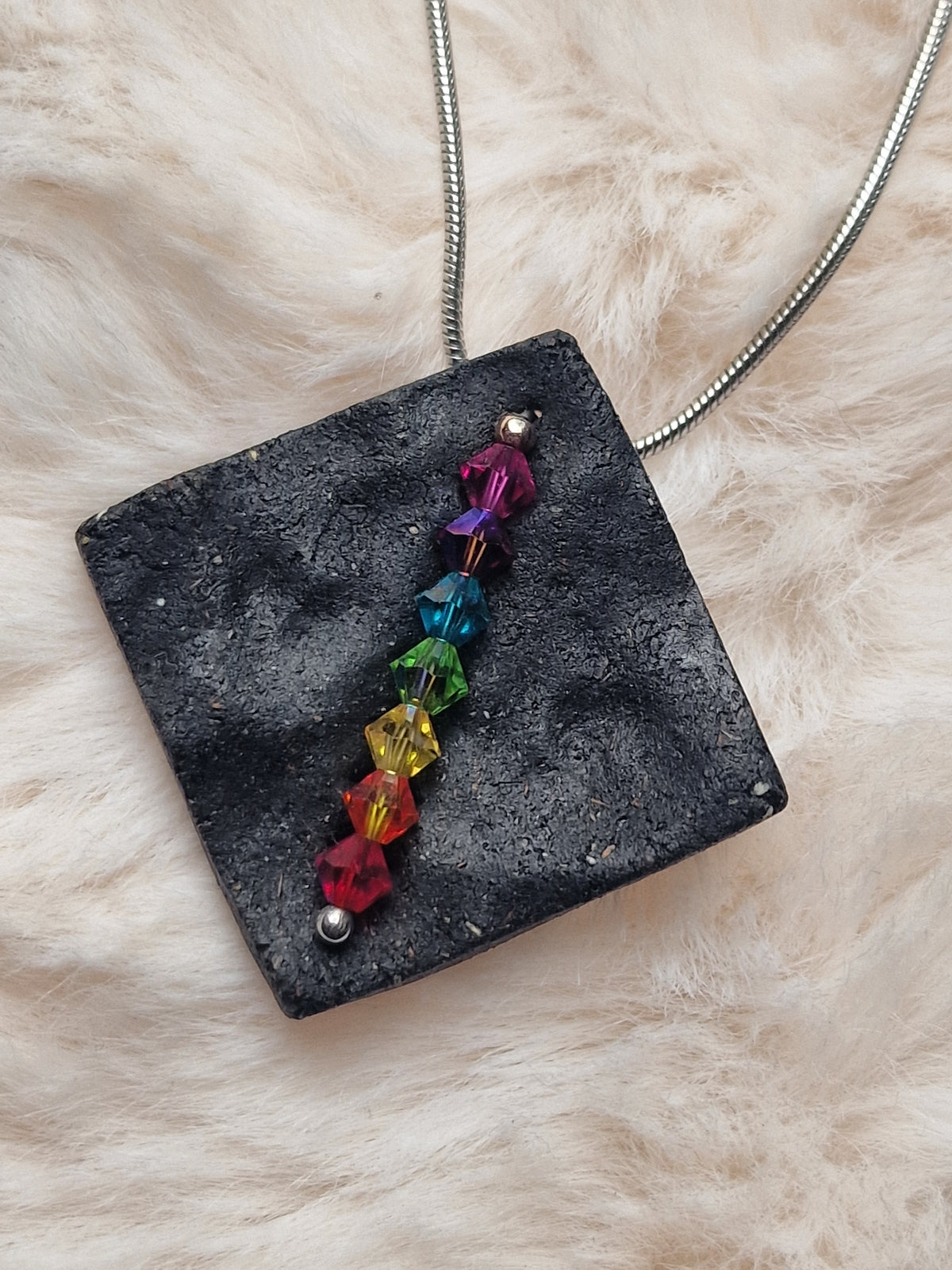collier Malak (collection Secrets d'Ambre Noir)