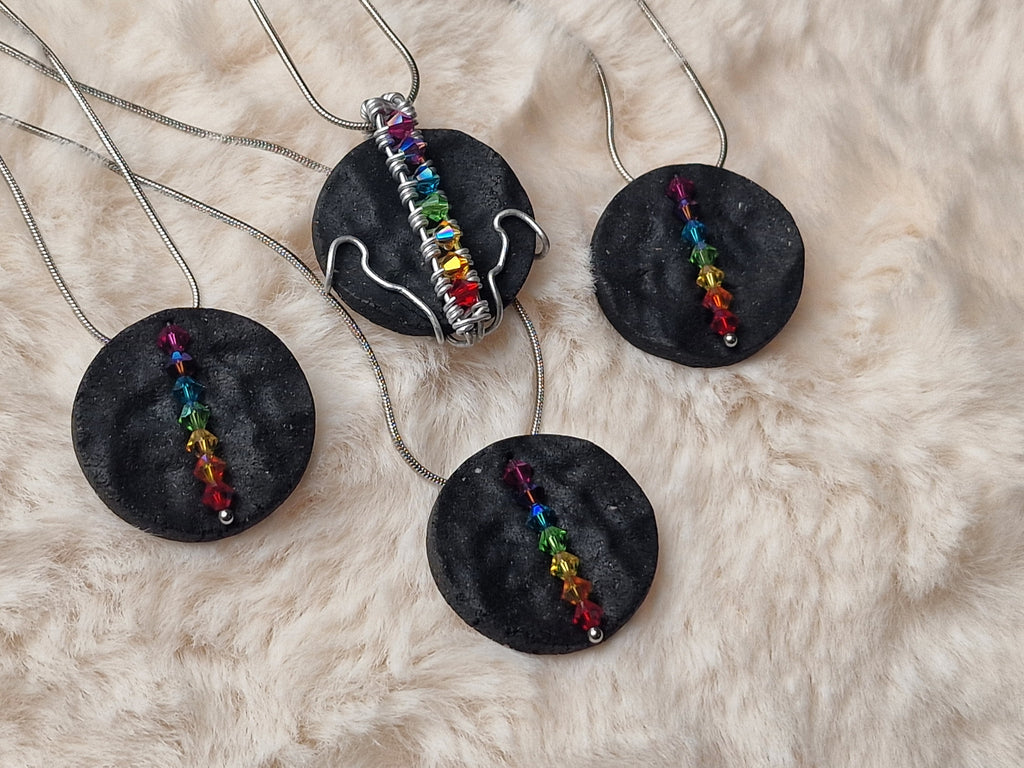 collier Zahra (collection Secrets d'Ambre Noir)