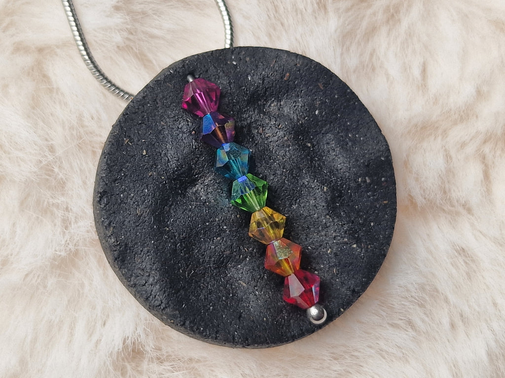 collier Zahra (collection Secrets d'Ambre Noir)