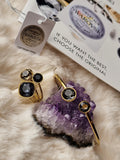 Pack assorti: Bague + Bracelet (gris mystique), Bohm-Swarovski