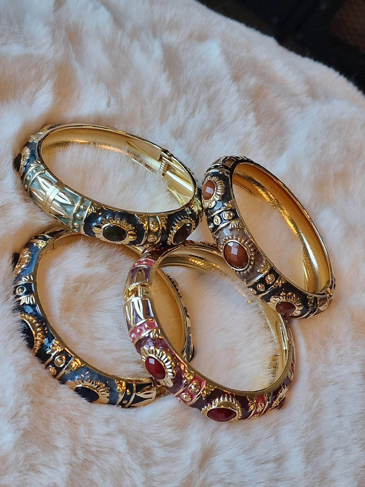 Bracelets Jonc épais en laiton