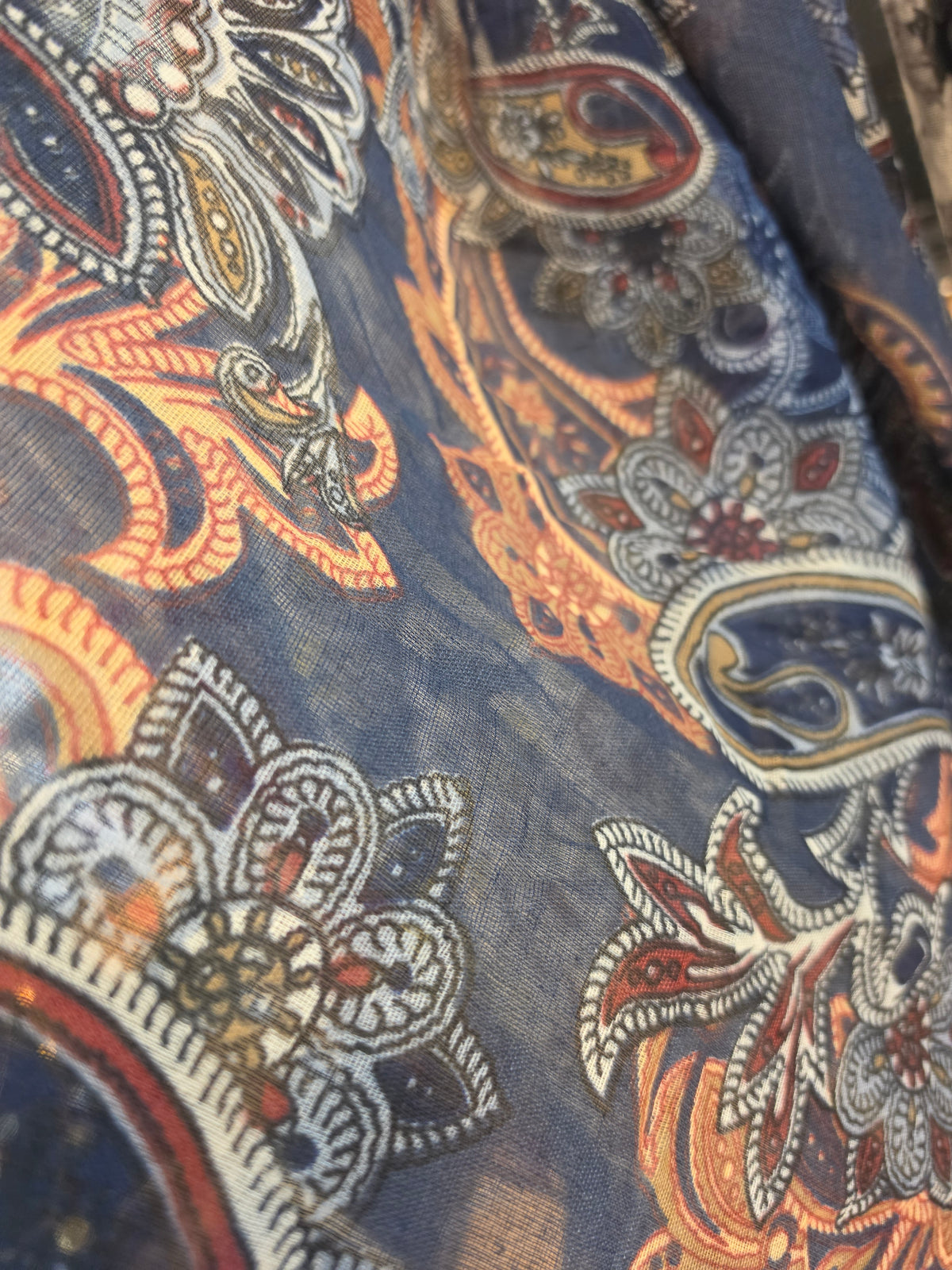 foulard mailles aérées 100% viscose