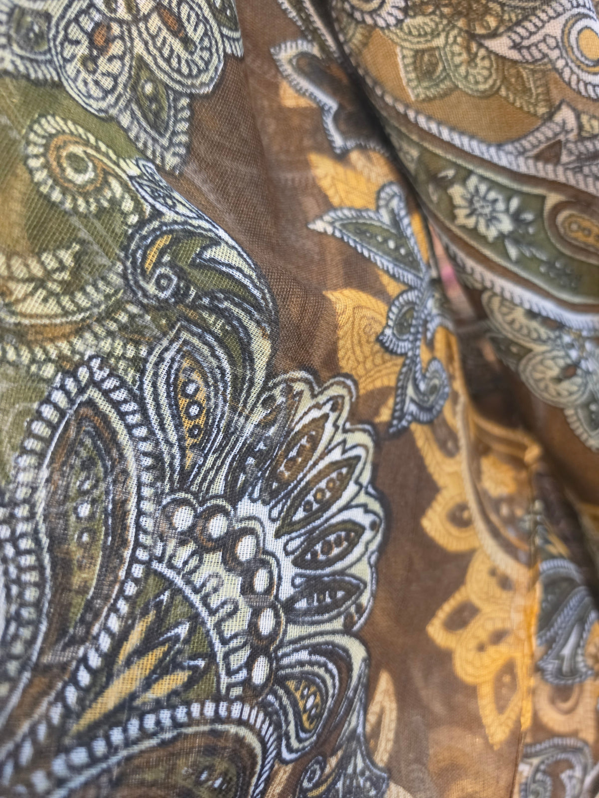 foulard mailles aérées 100% viscose