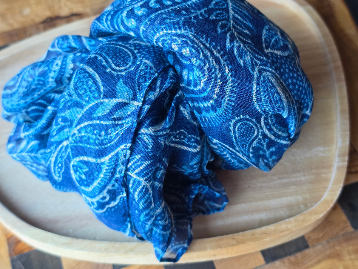 foulard mailles aérées 100% viscose