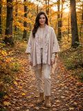 Echarpes ponchos