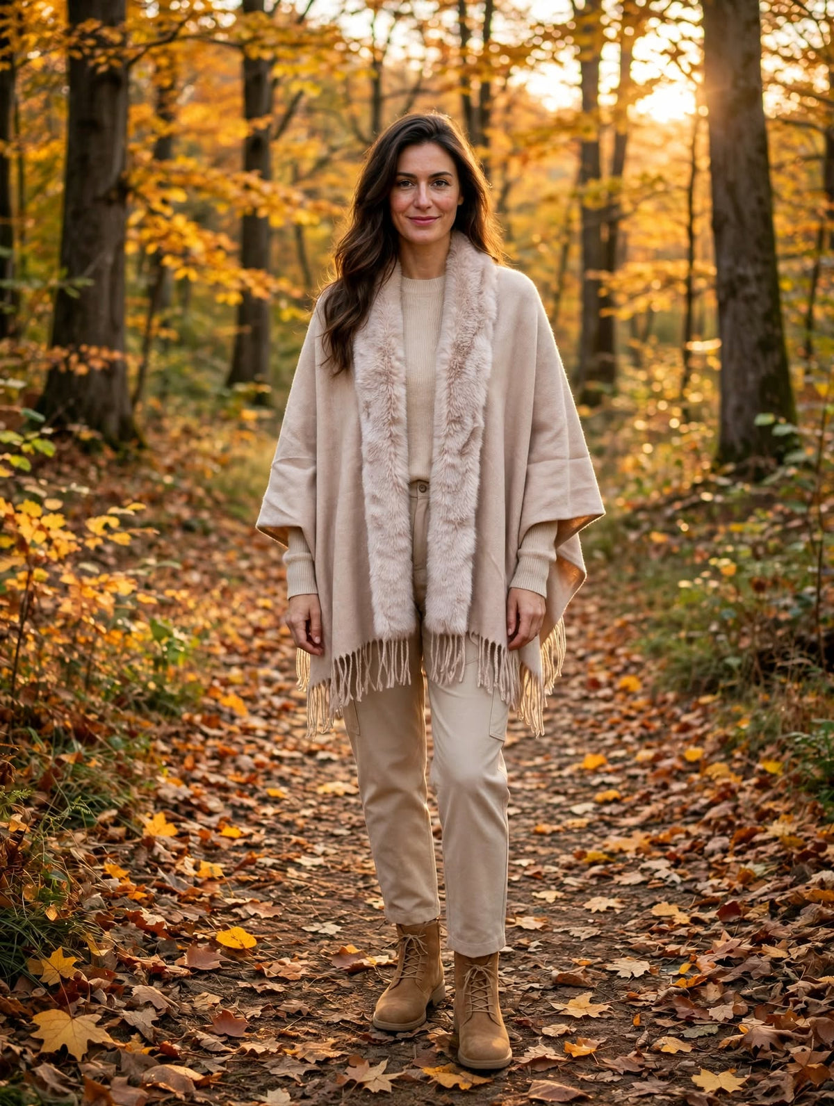 Echarpes ponchos
