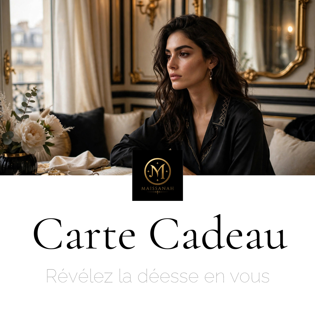 Carte Cadeau Maissanah