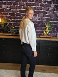 Chemise oversize coton blanc