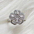 Bague Anti-stress fleur