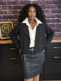 Trench court noir